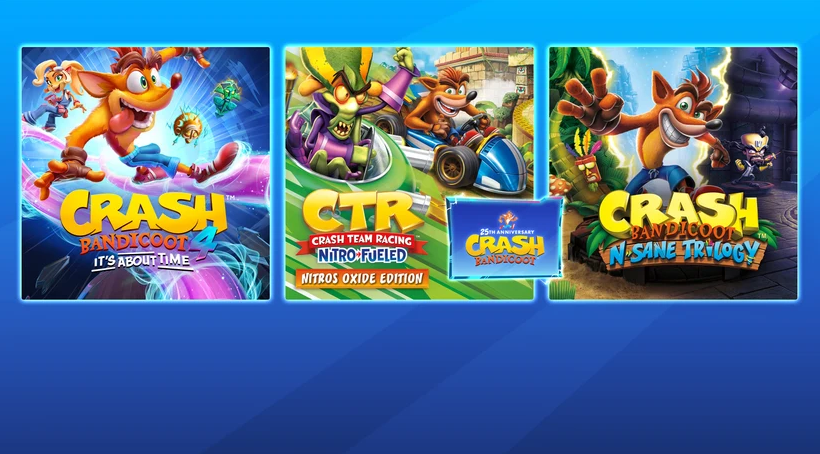 Crash Bandicoot™ - Crashiversary Bundle 5 EN 1